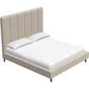  Palliser Verttia Queen Upholstered Panel Bed 77140-Q3/79006-QR/79005-QW-DREAMY-COCOA IMAGE 1