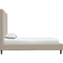  Palliser Verttia Queen Upholstered Panel Bed 77140-Q3/79006-QR/79005-QW-DREAMY-COCOA IMAGE 4