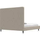  Palliser Verttia King Upholstered Panel Bed 77140-K3/79006-KR/79005-KW-DREAMY-COCOA IMAGE 5