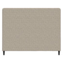  Palliser Verttia King Upholstered Panel Bed 77140-K3/79006-KR/79005-KW-DREAMY-COCOA IMAGE 6