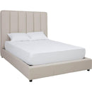 Palliser Verttia Full Upholstered Panel Bed with Storage 77140-F2/79006-FL/79005-FG-SOLANA-TUSK IMAGE 1