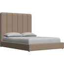  Palliser Verttia Full Upholstered Panel Bed with Storage 77140-F3/79006-FL/79005-FG-TORREY-CASHMERE IMAGE 5