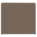  Palliser Verttia Full Upholstered Panel Bed with Storage 77140-F3/79006-FL/79005-FG-TORREY-CASHMERE IMAGE 9