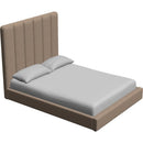  Palliser Verttia Queen Upholstered Panel Bed with Storage 77140-Q3/79006-QL/79005-QG-TORREY-CASHMERE IMAGE 1