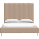 Palliser Verttia King Upholstered Panel Bed with Storage 77140-K3/79006-KD/79004-KB/79005-KW-TORREY-CASHMERE IMAGE 3