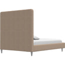  Palliser Verttia California King Upholstered Panel Bed with Storage 77140-C3/79006-CD/79004-CB/79005-CW-TORREY-CASHMERE IMAGE 7
