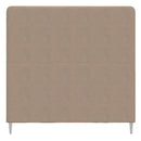  Palliser Verttia California King Upholstered Panel Bed with Storage 77140-C3/79006-CD/79004-CB/79005-CW-TORREY-CASHMERE IMAGE 8