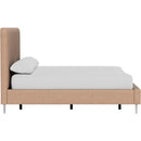  Palliser Verttia King Upholstered Platform Bed with Storage 77140-K2/79006-KM/79005-KA-CLASSIC-BUFF IMAGE 4
