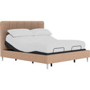  Palliser Verttia California King Upholstered Platform Bed with Storage 77140-C2/79006-CM/79005-CA-CLASSIC-BUFF IMAGE 2