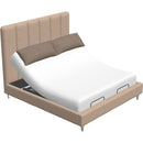  Palliser Verttia Queen Upholstered Platform Bed with Storage 77140-Q3/79006-QM/79005-QA-TORREY-CASHMERE IMAGE 2