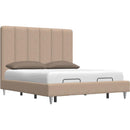  Palliser Verttia Queen Upholstered Platform Bed with Storage 77140-Q3/79006-QM/79005-QA-TORREY-CASHMERE IMAGE 6