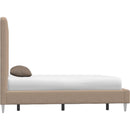  Palliser Verttia Queen Upholstered Platform Bed with Storage 77140-Q3/79006-QM/79005-QA-TORREY-CASHMERE IMAGE 7