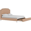  Palliser Arbor Queen Upholstered Panel Bed with Storage 77139-Q2/79006-QD/79004-QB/79005-QW-CLASSIC-BUFF IMAGE 2