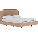  Palliser Arbor Queen Upholstered Platform Bed 77139-Q2/79006-QM/79005-QA-CLASSIC-BUFF IMAGE 1