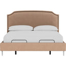  Palliser Arbor Queen Upholstered Platform Bed 77139-Q2/79006-QM/79005-QA-CLASSIC-BUFF IMAGE 3