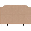  Palliser Arbor Queen Upholstered Platform Bed 77139-Q2/79006-QM/79005-QA-CLASSIC-BUFF IMAGE 5