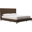  Palliser Vineyard California King Upholstered Platform Bed 77138-C3/79006-CM/79005-CA-CLASSIC-PISTACHIO IMAGE 1