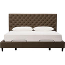  Palliser Vineyard California King Upholstered Platform Bed 77138-C3/79006-CM/79005-CA-CLASSIC-PISTACHIO IMAGE 2