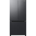  Samsung 18 cu. ft. Counter-Depth French 3-Door Refrigerator RF18A5101MT/AA IMAGE 1