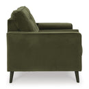 Ashley Reveon Lakes Stationary Fabric Loveseat 2640435 IMAGE 3