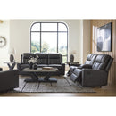 Benchcraft Mackmenville Leather Look Recliner with Wall Recline 7471329 IMAGE 7