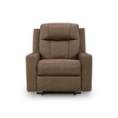  Benchcraft Mackmenville Leather Look Recliner with Wall Recline 7471429 IMAGE 3