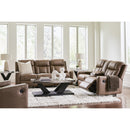  Benchcraft Mackmenville Reclining Leather Look Sofa 7471488 IMAGE 11