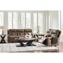  Benchcraft Mackmenville Reclining Leather Look Sofa 7471488 IMAGE 8