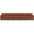  Signature Design by Ashley Modmax Fabric 5 pc Sectional 9210264/9210246/9210246/9210246/9210265 IMAGE 1