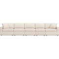  Signature Design by Ashley Modmax Fabric 5 pc Sectional 9210364/9210346/9210346/9210346/9210365 IMAGE 1