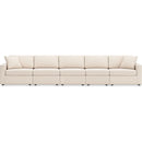  Signature Design by Ashley Modmax Fabric 5 pc Sectional 9210364/9210346/9210346/9210346/9210365 IMAGE 1