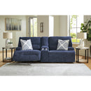  Signature Design by Ashley Acklen Place Power Reclining Fabric Loveseat 9360757/9360758/9360762 IMAGE 4