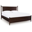  Benchcraft Dantenton King Panel Bed B611-182/B611-99 IMAGE 1