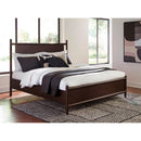  Benchcraft Dantenton California King Panel Bed B611-182/B611-95 IMAGE 5