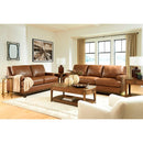  Signature Design by Ashley Saonara Stationary Leather Match Loveseat PC7310935 IMAGE 8