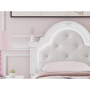  Signature Design by Ashley Kozlani Twin Upholstered Panel Bed PCB1819-153/PCB1819-52/PCB1819-83 IMAGE 8