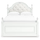  Signature Design by Ashley Kozlani Full Upholstered Panel Bed PCB1819-187/PCB1819-84/PCB1819-86 IMAGE 2