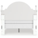  Signature Design by Ashley Kozlani Full Upholstered Panel Bed PCB1819-187/PCB1819-84/PCB1819-86 IMAGE 4