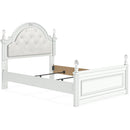  Signature Design by Ashley Kozlani Full Upholstered Panel Bed PCB1819-187/PCB1819-84/PCB1819-86 IMAGE 5