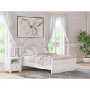  Signature Design by Ashley Kozlani Full Upholstered Panel Bed PCB1819-187/PCB1819-84/PCB1819-86 IMAGE 6