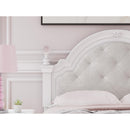  Signature Design by Ashley Kozlani Full Upholstered Panel Bed PCB1819-187/PCB1819-84/PCB1819-86 IMAGE 7