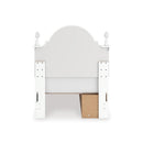  Signature Design by Ashley Kozlani Twin Upholstered Panel Bed with Storage PCB1819-153/PCB1819-52/PCB1819-150/B100-11 IMAGE 6
