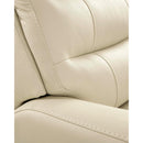  Signature Design by Ashley Pennacle Pier Power Leather Match Recliner PCU1350213 IMAGE 9