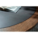  Signature Design by Ashley Dontayne Cocktail Table T563-8 IMAGE 4