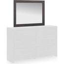  Signature Design by Ashley Prendonea Dresser Mirror B3789-36 IMAGE 1