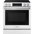  Samsung 30-inch Slide-in Electric range with Wi-Fi NSE90H63SWAC IMAGE 1