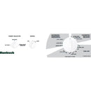 Huebsch 7 cu. ft. Commercial Non-Vended Electric Front Load Dryer DV-2100WE IMAGE 5