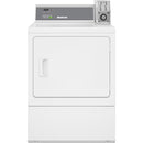  Huebsch 7 cu. ft. Commercial Coin Drop Electric Front Load Dryer DV-6100WE IMAGE 1