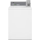  Huebsch 26-inch Commercial Grade Coin Drop Top Load Washer TV-6100WN IMAGE 1