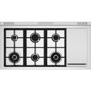  Bertazzoni 48-inch Freestanding Dual Fuel Range with Griddle MAS486GDFMBG IMAGE 2